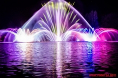 Вінниця.info | Графік роботи фонтану «Рошен» у Вінниці
